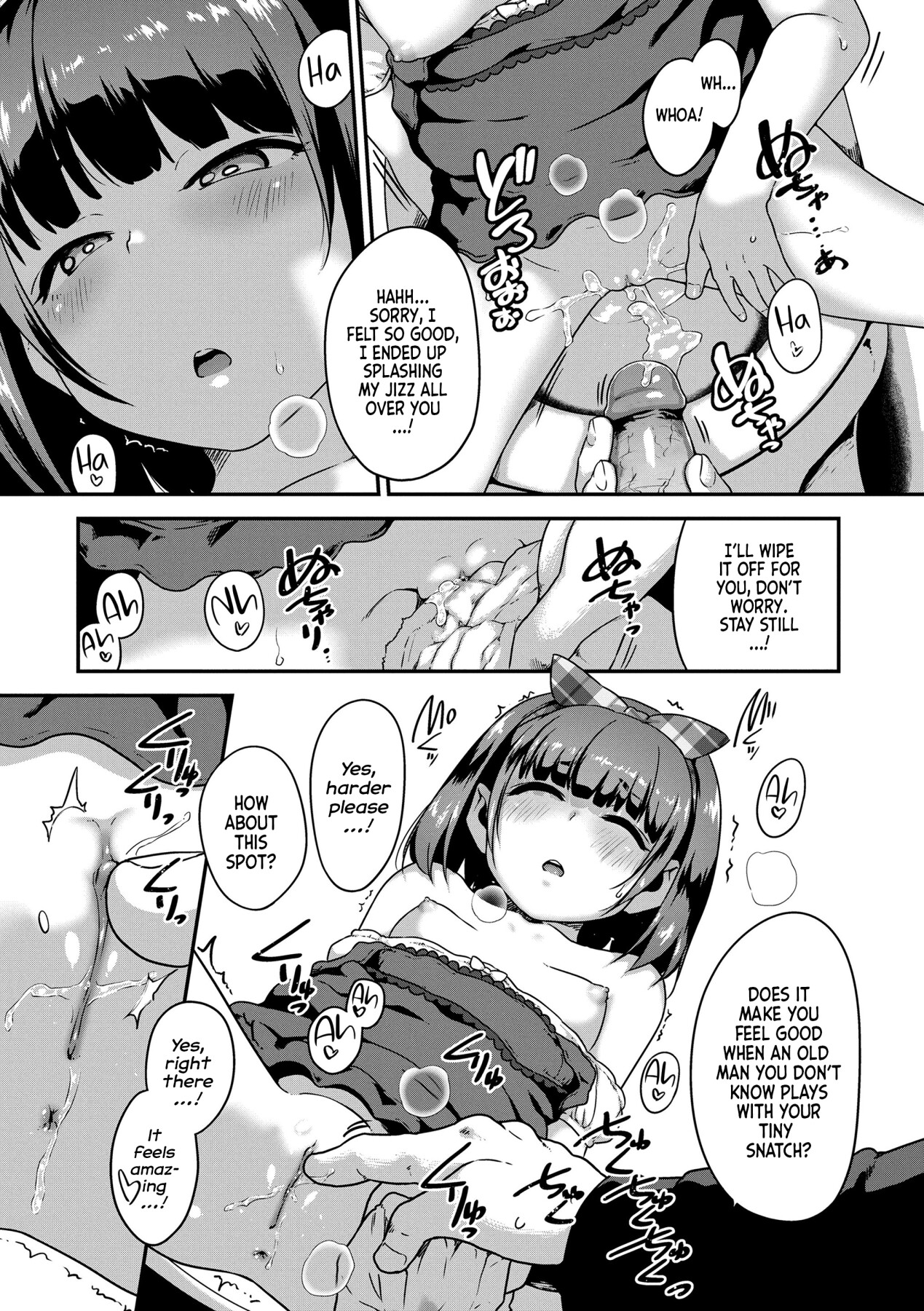 Hentai Manga Comic-Peep Hole!-Read-9